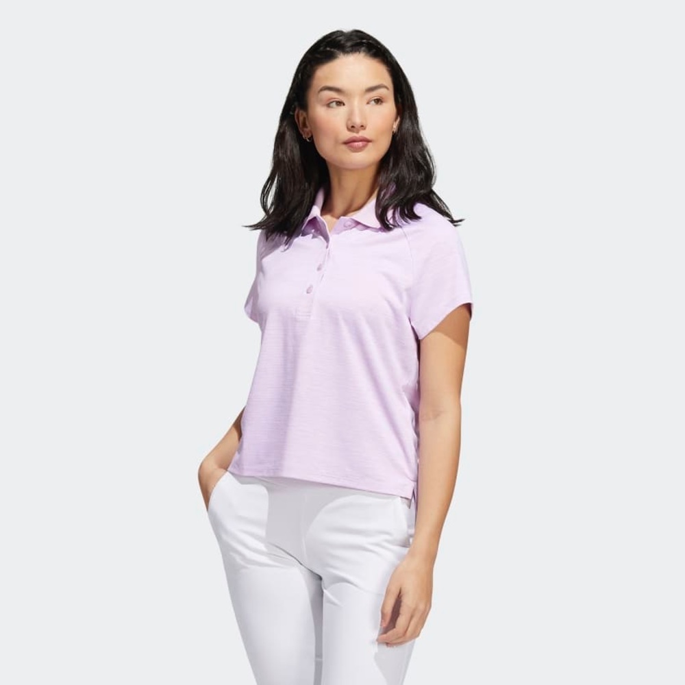 Adidas/NWOT Polo Shirt Cropped Sz S